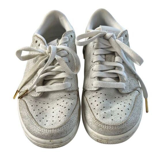 Nike Air Jordan Sneakers Retro 1 Low NS Tripe White - Picture 2 of 10